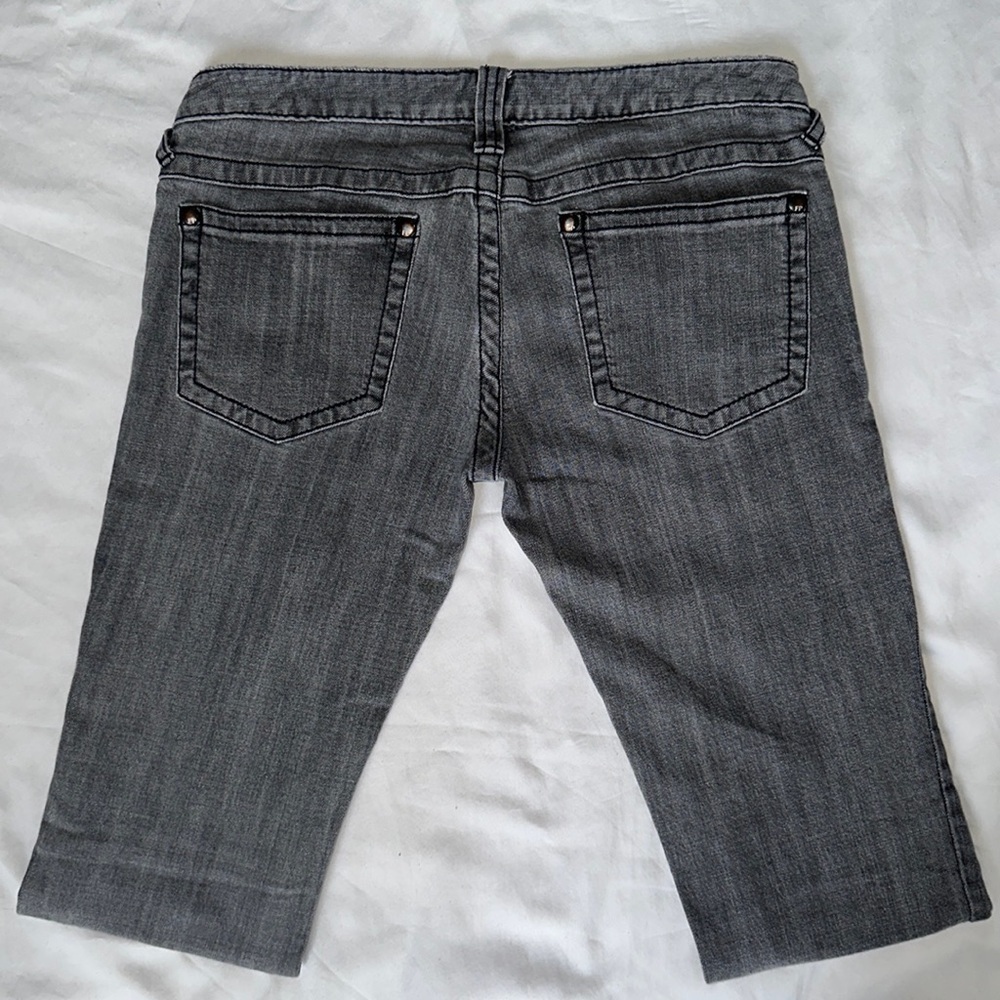 Free People Gray Skinny Jeans Modern Style - Picture 8 of 10